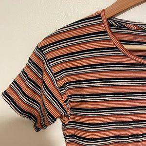 Madewell Size S Striped Tee